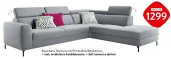 Profijt Meubel Hoekbank tamos aanbieding