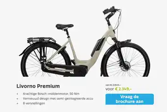 Stella fietsen Livorno premium aanbieding