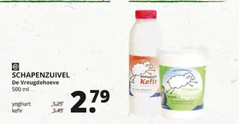 Natuurwinkel Schapenzuivel de vreugdehoeve 500 ml aanbieding