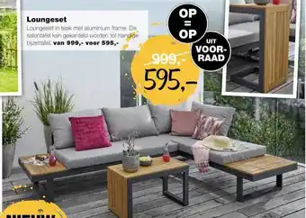 Sijben Loungeset aanbieding