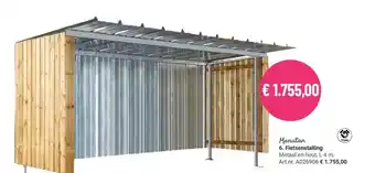 Manutan Manutan fietsenstalling aanbieding