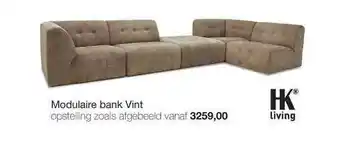 Boer Staphorst Modulaire bank vint aanbieding