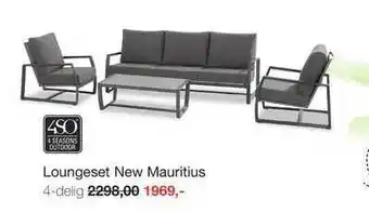 Boer Staphorst Loungeset new mauritius aanbieding