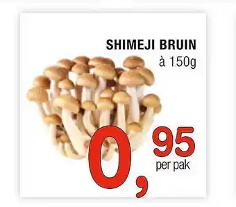 Amazing Oriëntal Shimeji bruin 150 gram aanbieding