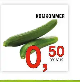 Amazing Oriëntal Komkommer aanbieding