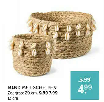 Xenos Mand met schelpen 20cm aanbieding