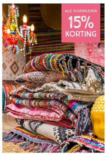 Xenos Alle vloerkleden aanbieding