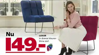 Seats and Sofas Luxor aanbieding