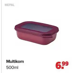 Baby-Dump Mepal multikom 500ml aanbieding