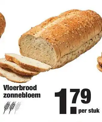 ALDI Vloerbrood zonnebloem aanbieding