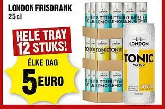 Dirck 3 London frisdrank 25 cl aanbieding