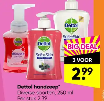 Big Bazar Dettol handzeep aanbieding