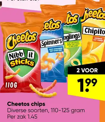 Big Bazar Cheetos chips aanbieding