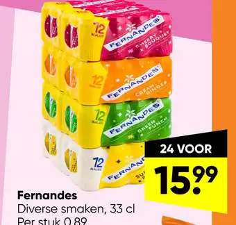 Big Bazar Fernandes aanbieding