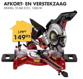 Bouwhof AFKORT- EN VERSTEKZAAG aanbieding