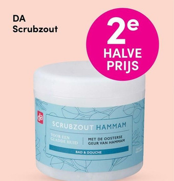 DA DA Scrubzout aanbieding