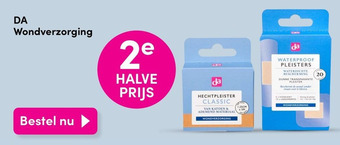 DA DA Wondverzorging aanbieding