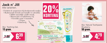 De Online Drogist Jack n' Jill aanbieding
