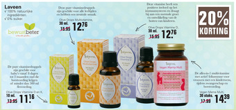 De Online Drogist Laveen aanbieding