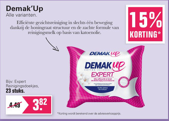 De Online Drogist Demak'Up aanbieding