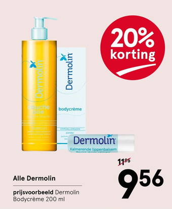 Etos Alle Dermolin aanbieding