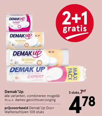 Etos Demak'Up aanbieding