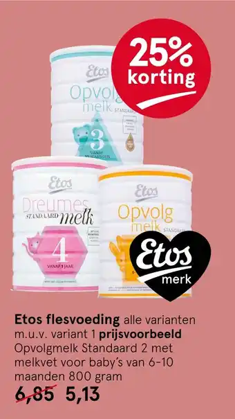 Etos Etos flesvoeding aanbieding