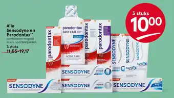 Etos Alle Sensodyne en Parodontax ** aanbieding