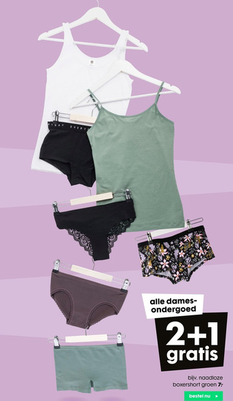 HEMA Alle dames- ondergoed aanbieding