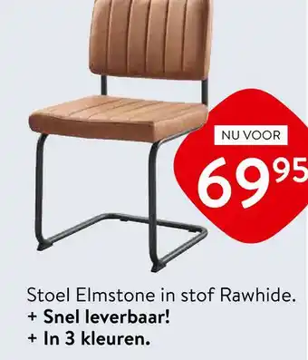 Profijt Meubel Stoel elmstone aanbieding