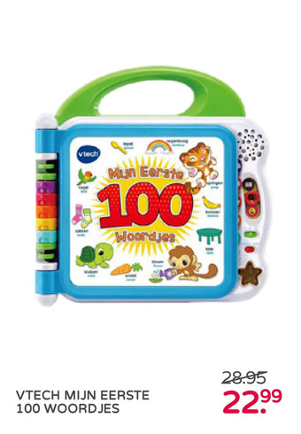 Prenatal Vtech Mijn Eerste 100 Woordjes aanbieding