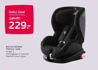 Prenatal Britax Römer Trifix2 I-Size aanbieding