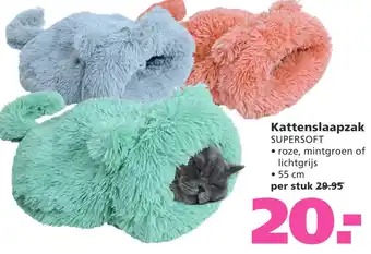 Ranzijn Supersoft Kattenslaapzak aanbieding