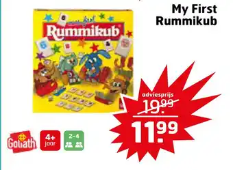 Trekpleister My First Rummikub aanbieding