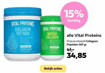 Plein.nl Alle vital proteins 567g aanbieding