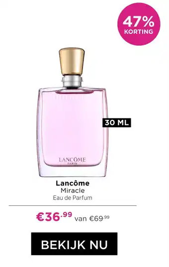 ICI Paris XL Lancôme Miracle Eau de Parfum aanbieding