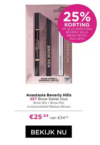 ICI Paris XL Anastasia Beverly Hills SET Brow Detail Duo aanbieding