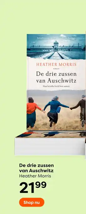 The Read Shop De drie zussen van Auschwitz aanbieding