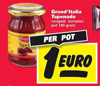 Nettorama Grand'Italia Tapenade aanbieding