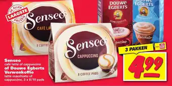 Nettorama Senseoof Douwe Egberts Verwenkoffie aanbieding