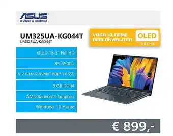 Informatique Asus um325ua-kg044t um325ua-kg044t aanbieding