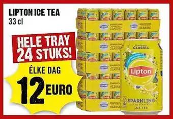 Dirck 3 Lipton ice tea aanbieding