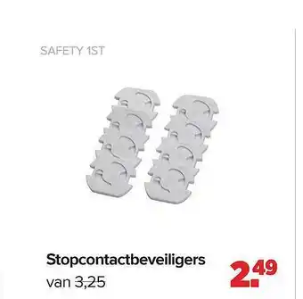 Baby-Dump Safety 1st stopcontactbeveiligers aanbieding