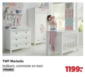 Baby-Dump TWF Marbella aanbieding