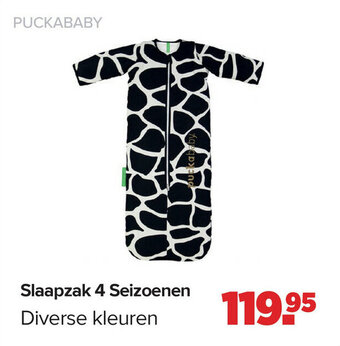 Baby-Dump Slaapzak 4 Seizoenen aanbieding