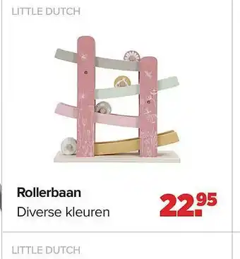 Baby-Dump Little dutch rollerbaan aanbieding