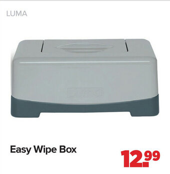 Baby-Dump Easy Wipe Box aanbieding