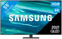 Coolblue Samsung QLED 55Q80A (2021) aanbieding