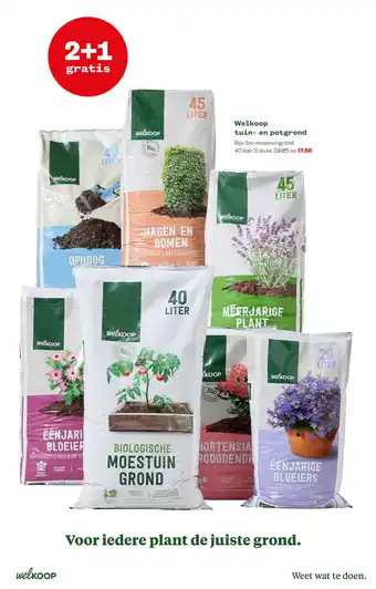 Welkoop Welkoop tuin- en potgrond aanbieding