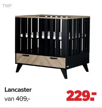 Baby-Dump Lancaster aanbieding